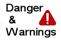 Derwent Valley Danger and Warnings